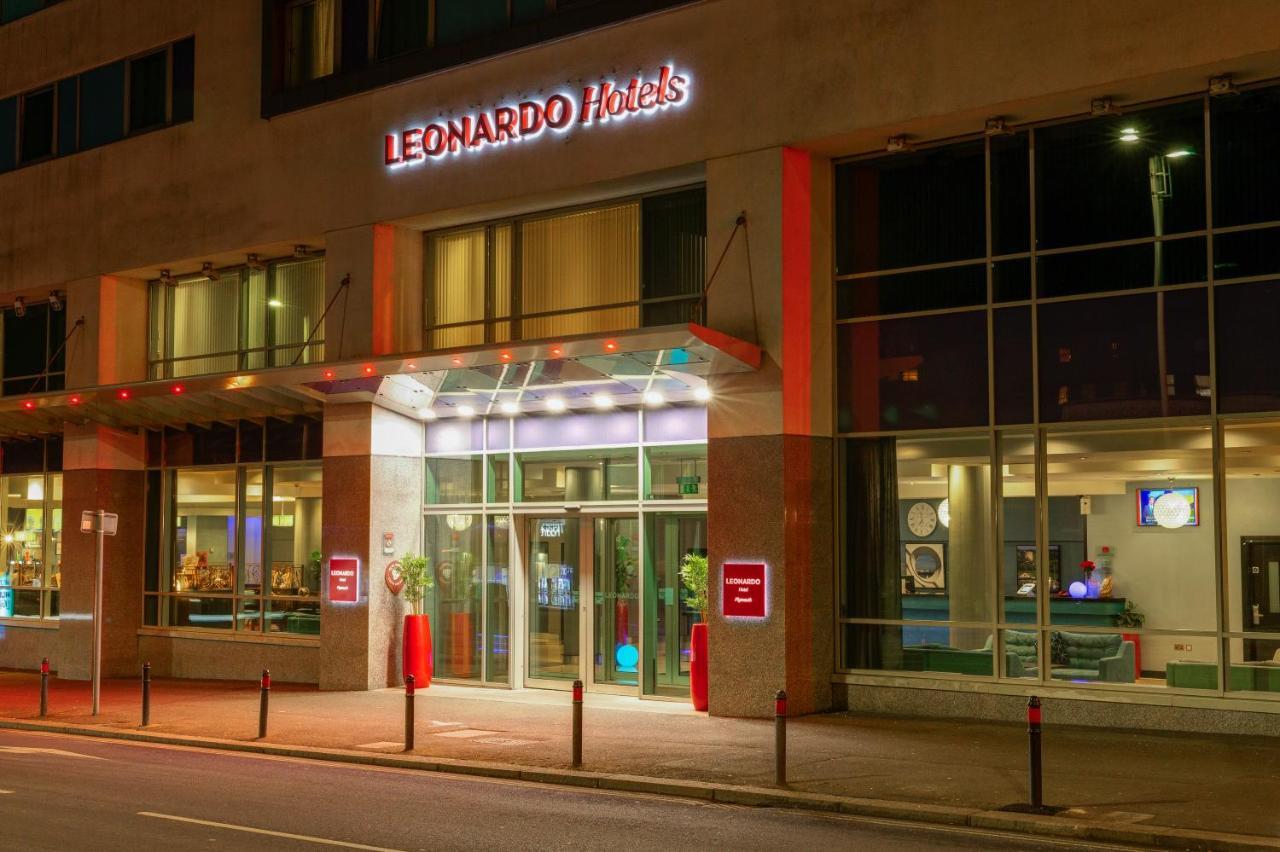 Leonardo Hotel Plymouth Dış mekan fotoğraf