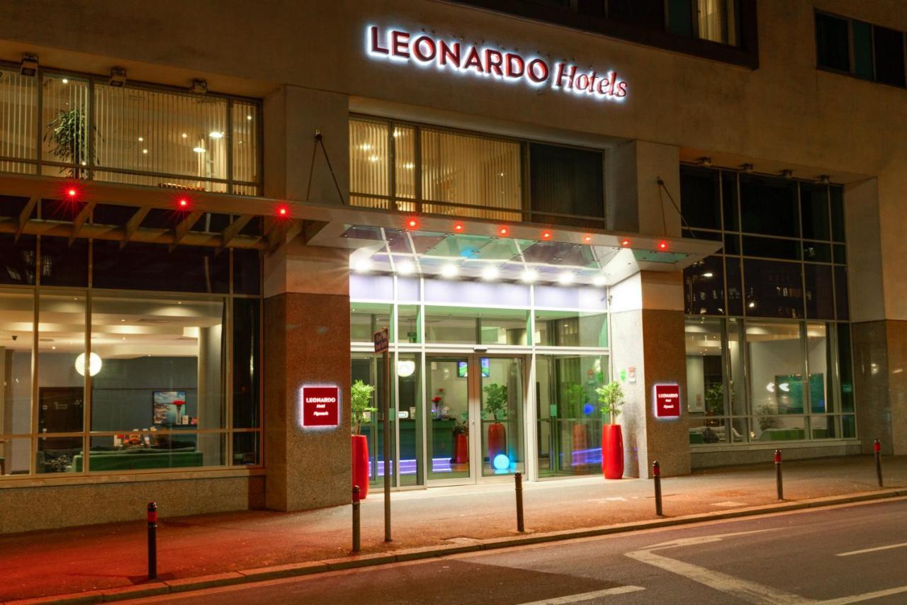 Leonardo Hotel Plymouth Dış mekan fotoğraf