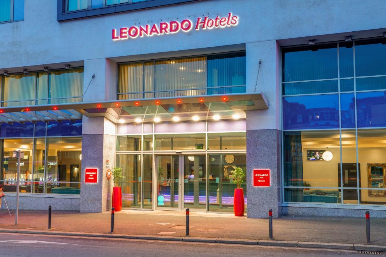Leonardo Hotel Plymouth Dış mekan fotoğraf
